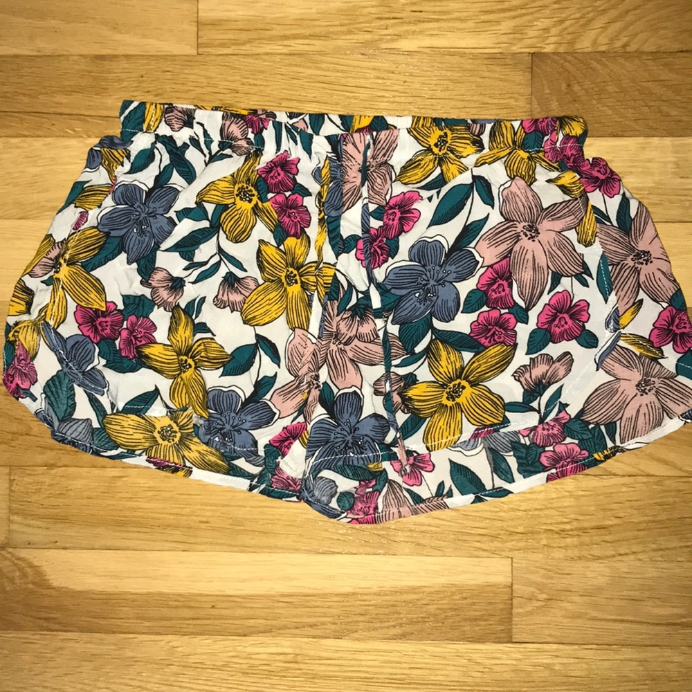 Floral shorts